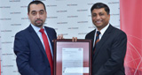 UAE Exchange, UAE accredited with TISSE certification